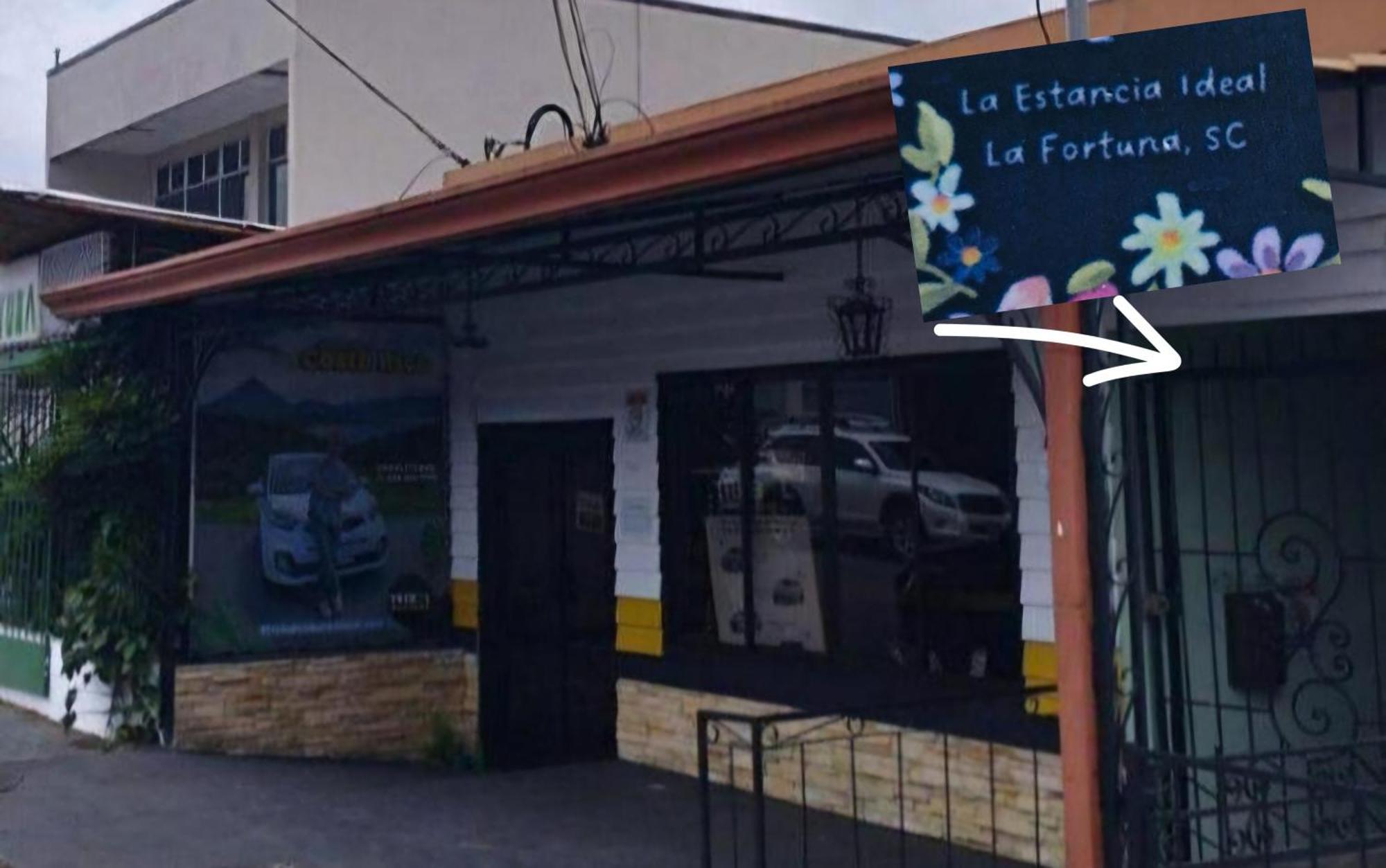 La Estancia Ideal Apartamentos La Fortuna Bagian luar foto